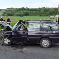 Opitý vodič spôsobil vážnu dopravnú nehodu v Ratnovciach